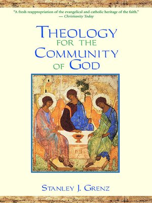 cover image of Theology for the Community of God